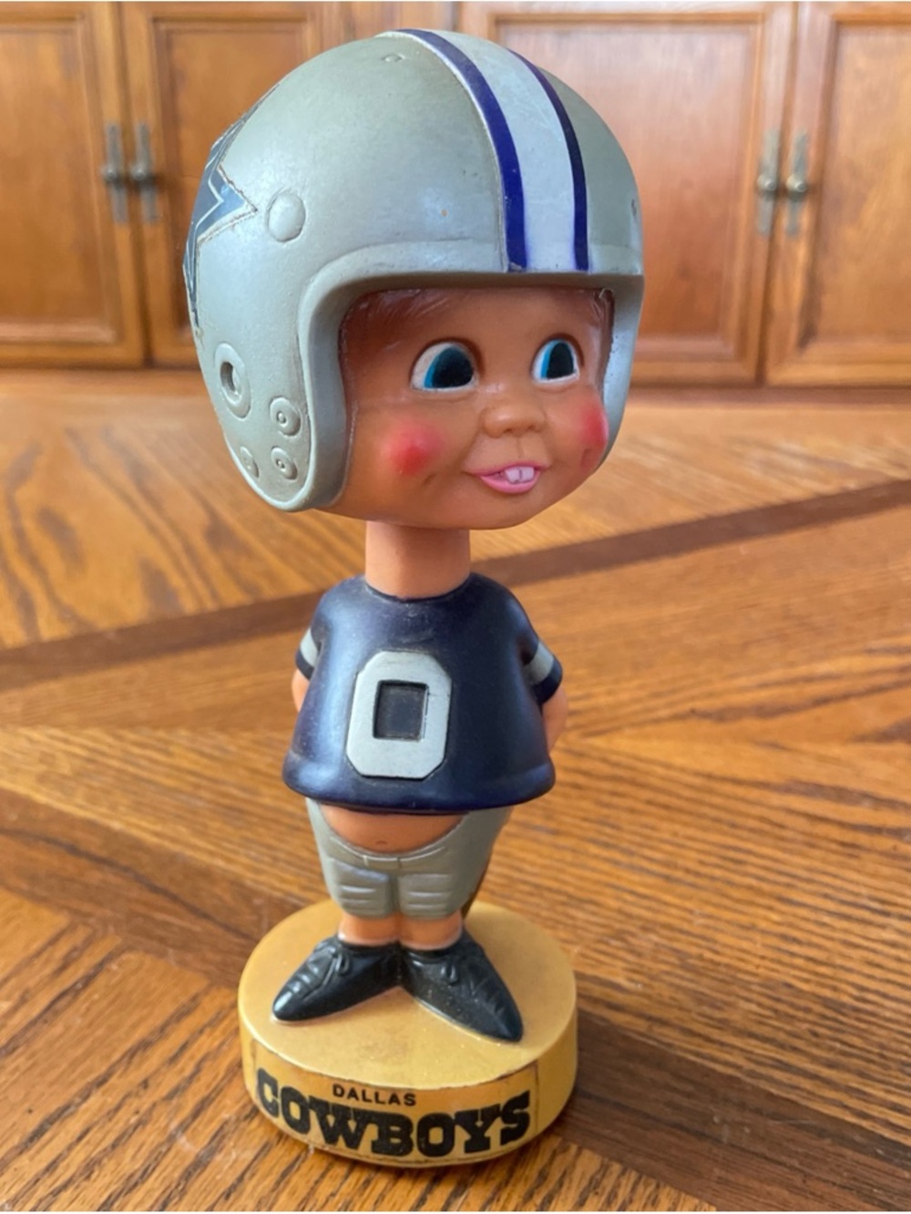 Vintage 1970 Dallas Cowboys Bobble Head